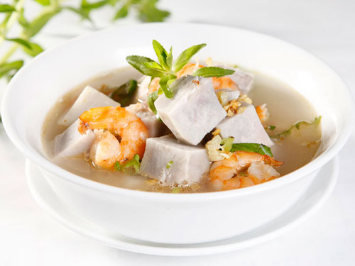 Kết hợp ngọt ngào của khoai và tôm - 2