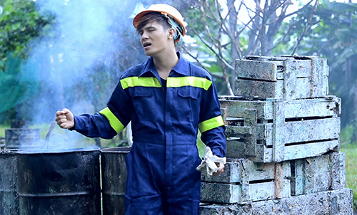 Lee Thiên Bảo tập “Quên cách yêu” - 2