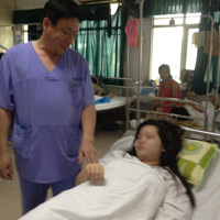 Sức khỏe đời sống - HN: Hy hữu sản phụ mang thai ở gan