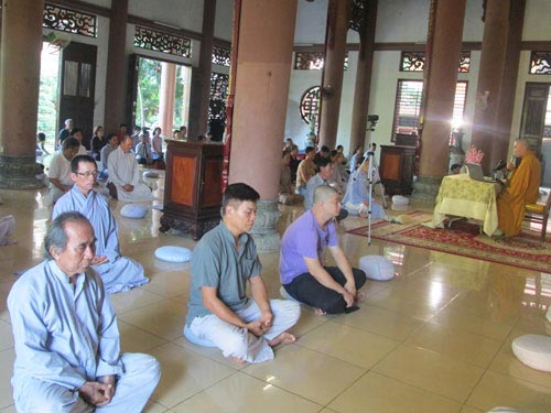 Thiền như môn thể dục - 1