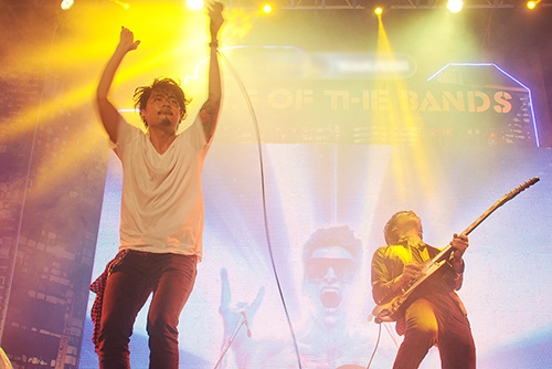 Parasite diện kiến rock band lừng danh TG - 6