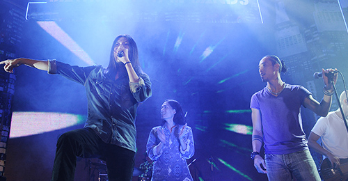 Parasite diện kiến rock band lừng danh TG - 8