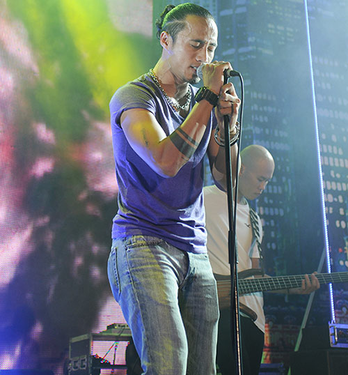 Parasite diện kiến rock band lừng danh TG - 9