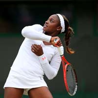 Thể thao - Cú dứt điểm thông minh của Sloane Stephens