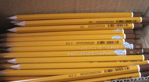 Thí sinh thi vẽ khối V cần mang những gì? - 6