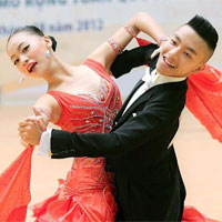 Bạn trẻ - Cuộc sống - Quỳnh Hương: Cô gái vàng của dancesport VN