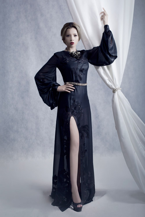 Hồ Mỹ Phương chân dài thẳng tắp - 6