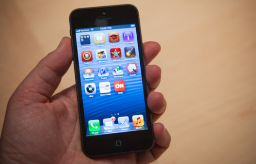 iPhone 5S dùng mạng 4G nhanh gấp đôi - 1