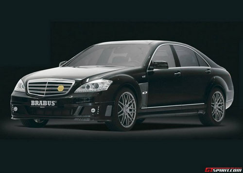 Mercedes-Benz S600 “độ” rồng bắt mắt - 1
