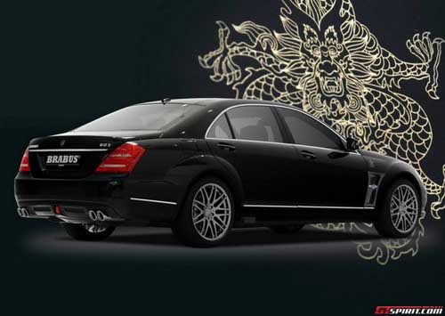 Mercedes-Benz S600 “độ” rồng bắt mắt - 2