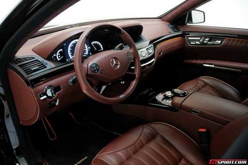 Mercedes-Benz S600 “độ” rồng bắt mắt - 11