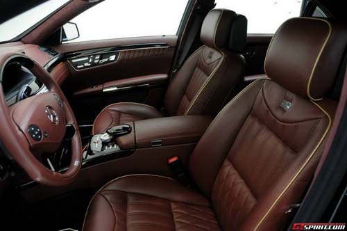 Mercedes-Benz S600 “độ” rồng bắt mắt - 12