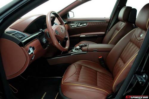 Mercedes-Benz S600 “độ” rồng bắt mắt - 13