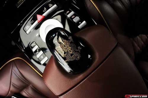 Mercedes-Benz S600 “độ” rồng bắt mắt - 14