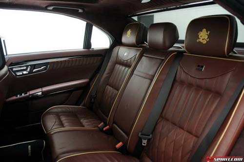 Mercedes-Benz S600 “độ” rồng bắt mắt - 2
