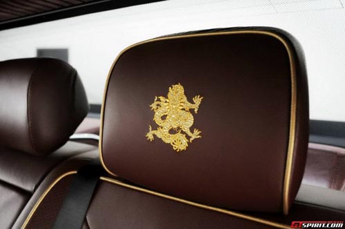 Mercedes-Benz S600 “độ” rồng bắt mắt - 3