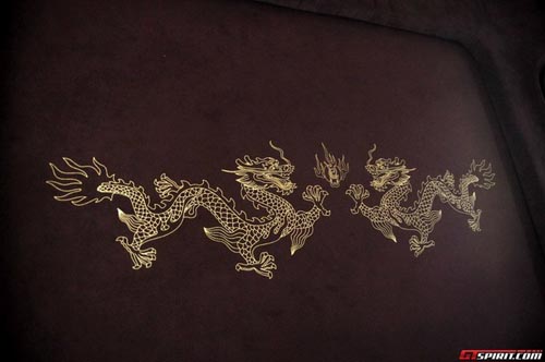 Mercedes-Benz S600 “độ” rồng bắt mắt - 4