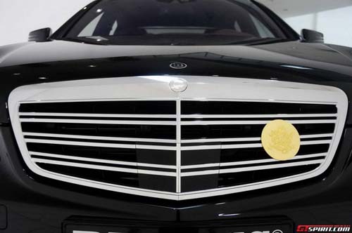 Mercedes-Benz S600 “độ” rồng bắt mắt - 3