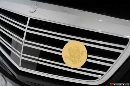 Mercedes-Benz S600 “độ” rồng bắt mắt - 4