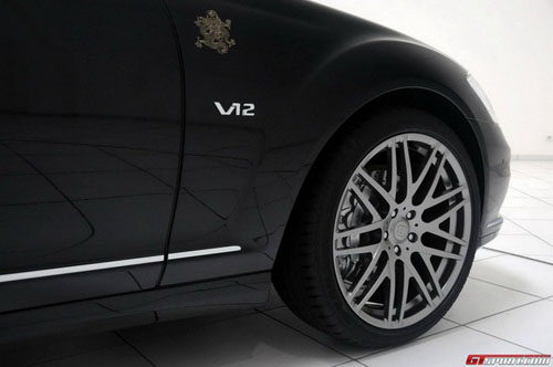 Mercedes-Benz S600 “độ” rồng bắt mắt - 5