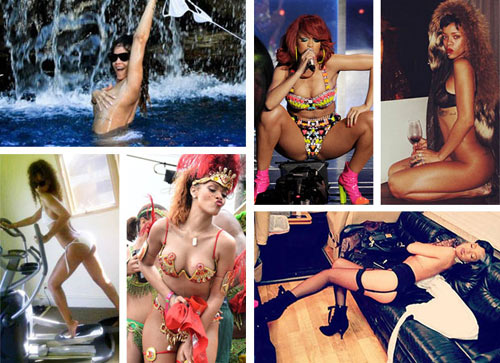 12 khoảnh khắc "lửa" của Rihanna - 1