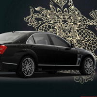 Ô tô - Xe máy - Mercedes-Benz S600 “độ” rồng bắt mắt