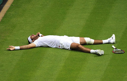 Ferrer - Del Potro: Ý chí kiên cường (TK Wimbledon) - 1