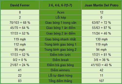 Ferrer - Del Potro: Ý chí kiên cường (TK Wimbledon) - 2