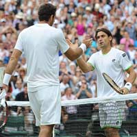 Thể thao - Ferrer - Del Potro: Ý chí kiên cường (TK Wimbledon)