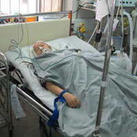 Thí sinh nguy kịch khi chưa kịp đi thi