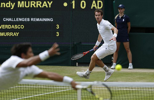 Murray - Verdasco: Chiến thắng nghẹt thở (TK Wimbledon) - 1