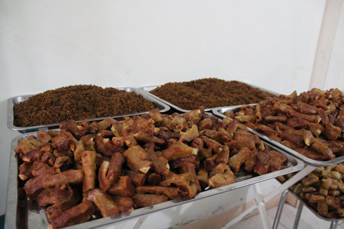 Cơm chay miễn phí cho sĩ tử thi đại học - 6