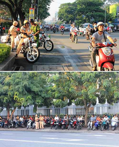 Sáng nay, thí sinh làm bài thi môn Toán - 9