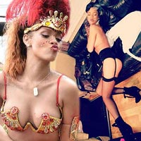 Ca nhạc - MTV - 12 khoảnh khắc "lửa" của Rihanna