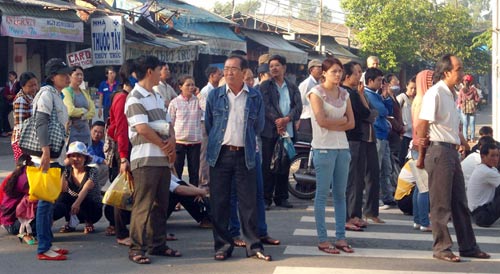 Sáng nay, thí sinh làm bài thi môn Toán - 13