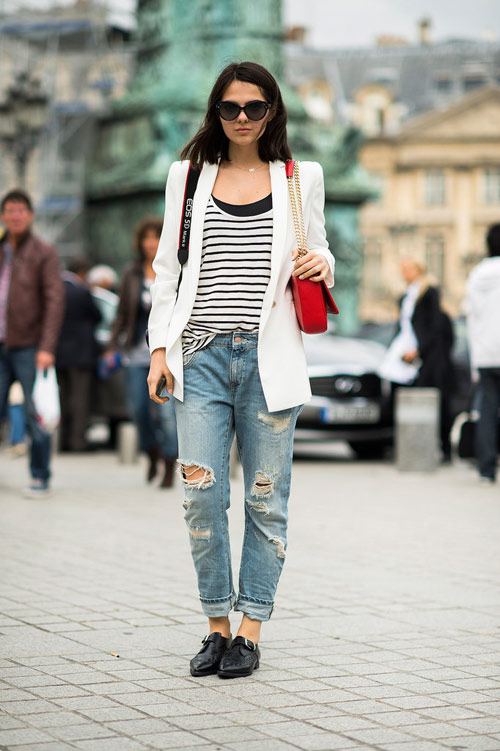 Chọn và mix áo blazer cho thời trang hè - 10