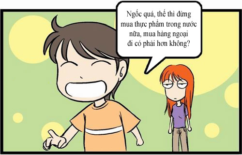 Tại sao chàng xính ngoại? - 7