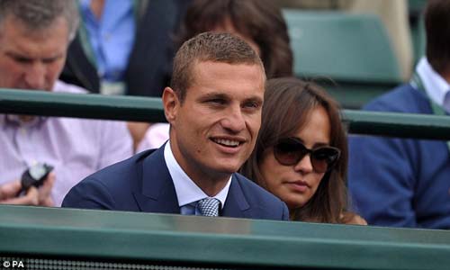 Sir Alex & Vidic tới cổ vũ Murray - 7