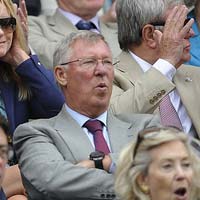 Bóng đá - Sir Alex &amp; Vidic tới cổ vũ Murray