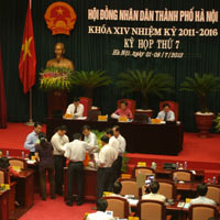 Tin tức trong ngày - Xem kết quả tín nhiệm lãnh đạo Hà Nội