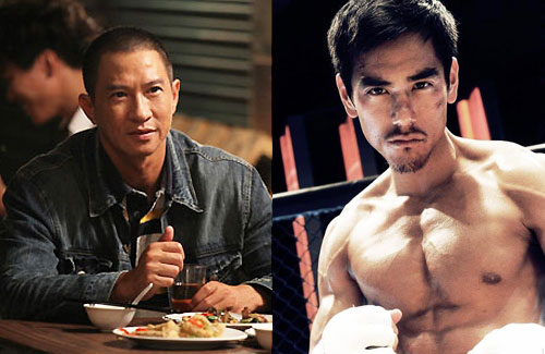 Trương Gia Huy đấm bốc tóe lửa - 1