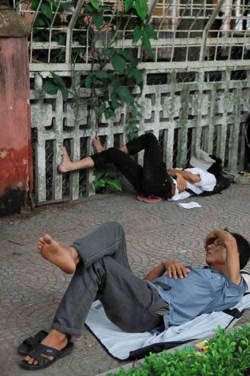 Những giấc ngủ trưa vội vã mùa thi - 10