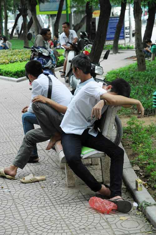 Những giấc ngủ trưa vội vã mùa thi - 12