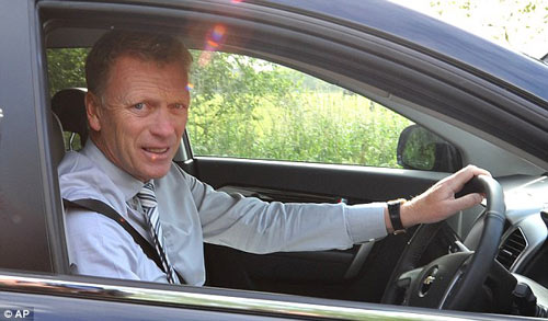 Cập nhật: Moyes vẫn chưa gặp Rooney? - 2