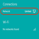 Công nghệ thông tin - Windows 8: Xử lý lỗi Limited khi kết nối Internet