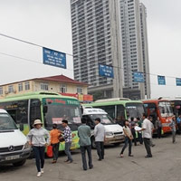 Tin tức trong ngày - Bến xe Mỹ Đình: DN dọa bỏ bến chạy dù