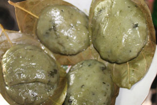 Bánh vắt vai người Cao Lan - 2