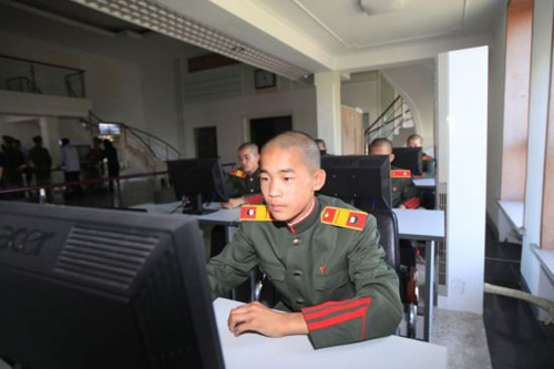 Mục kích trường Thiếu sinh quân Triều Tiên - 5