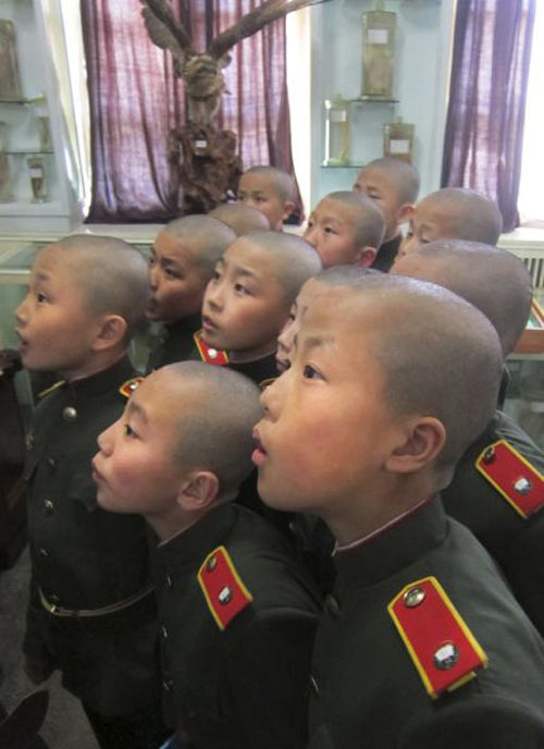 Mục kích trường Thiếu sinh quân Triều Tiên - 7