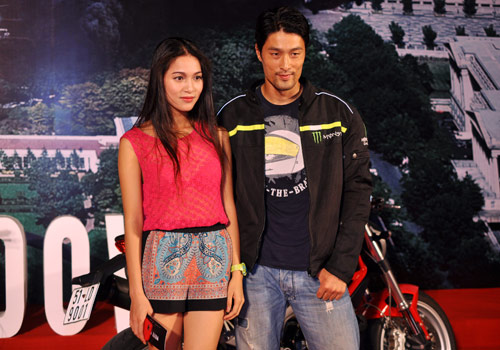 "Cặp đôi" Trí Nguyễn gây chú ý bên motor khủng - 5